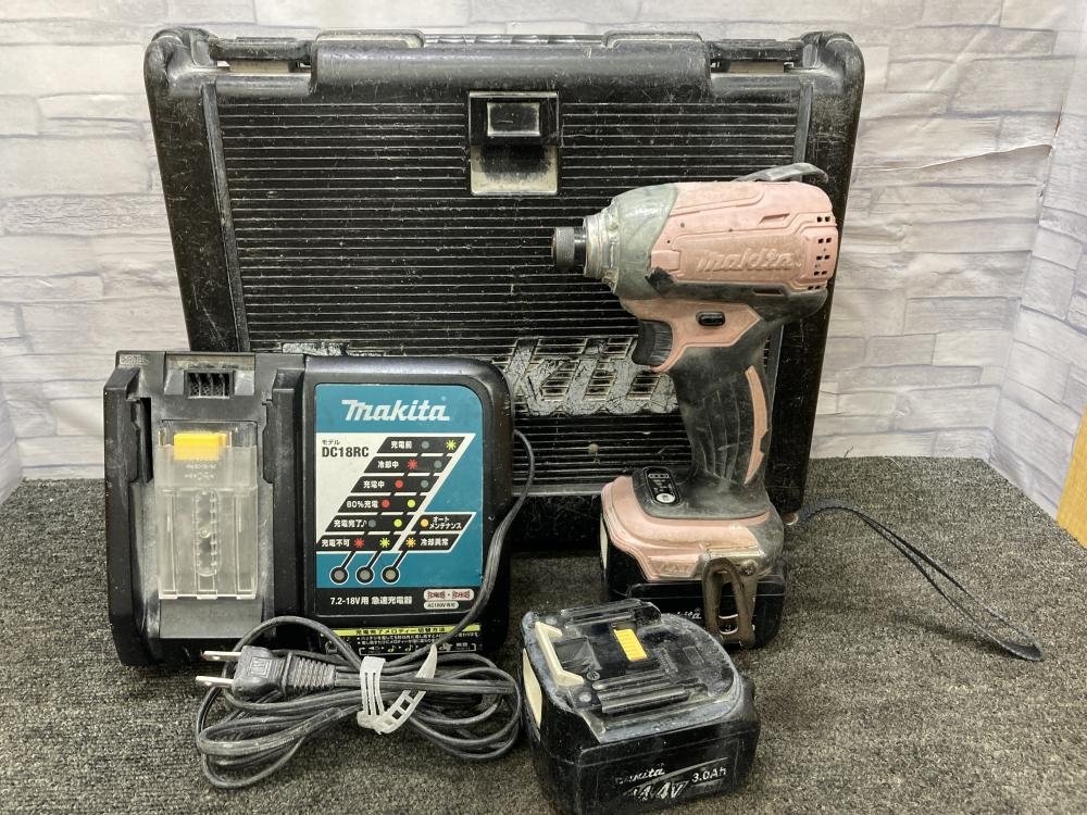 マキタ makita 充電式インパクトドライバ TD136DRFXの中古 中古C傷汚れ  