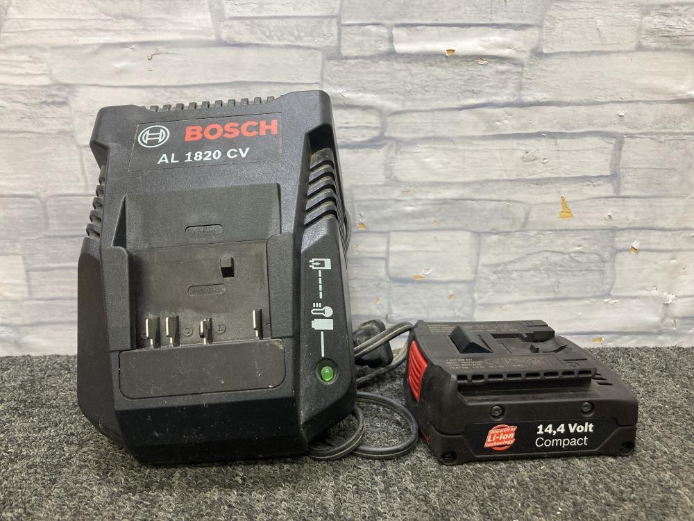 ボッシュ BOSCH バッテリーインパクトドライバー+ライトセット GDR1440