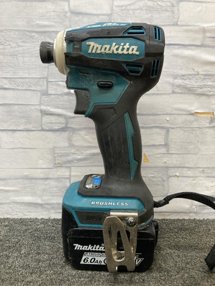 マキタ makita 14.4V充電インパクトドライバ TD162D BL1460Bの マキタ makita 14.4V充電インパクトドライバ TD162D BL1460Bの