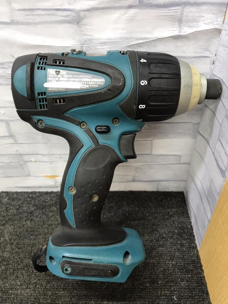 Makita - マキタ　充電式４モードインパクトドライバ　ジャンク Amazon | マキタ(Makita) 充電式4モードインパクト 18V (本体