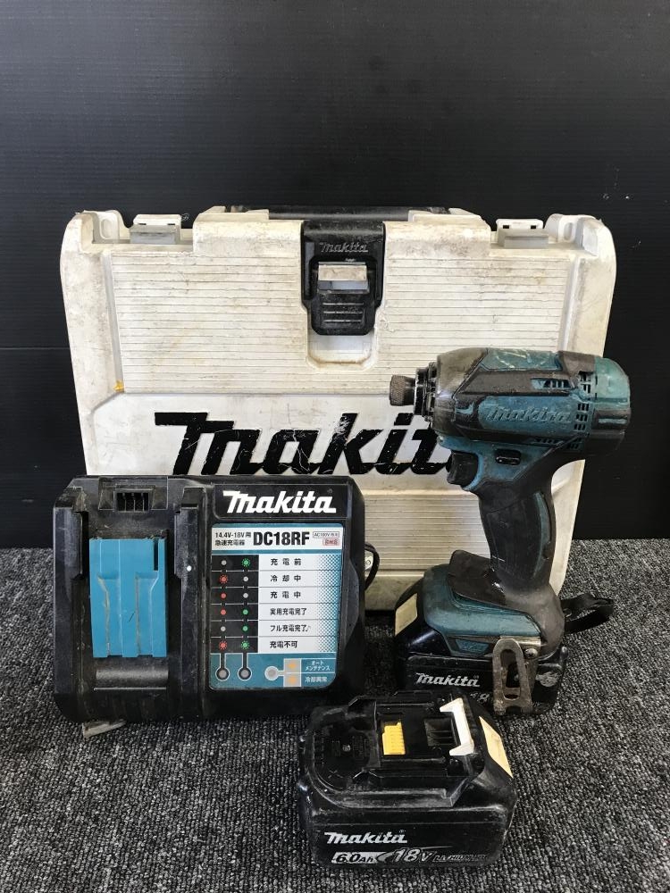 マキタ makita 充電式インパクトドライバ TD149DRFXの中古 中古C傷汚れあり 《大阪・松原》中古工具販売の専門店│ツールオフ松原店  ｜中古工具販売のツールオフ