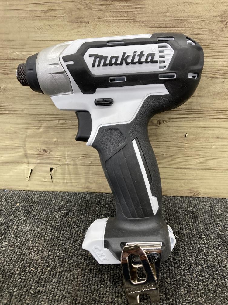中古 マキタ　TD110D 10V 充電式 インパクトドライバ　セット マキタ makita 10.8V充電式インパクトドライバ TD110D BL1015 DC10SAの