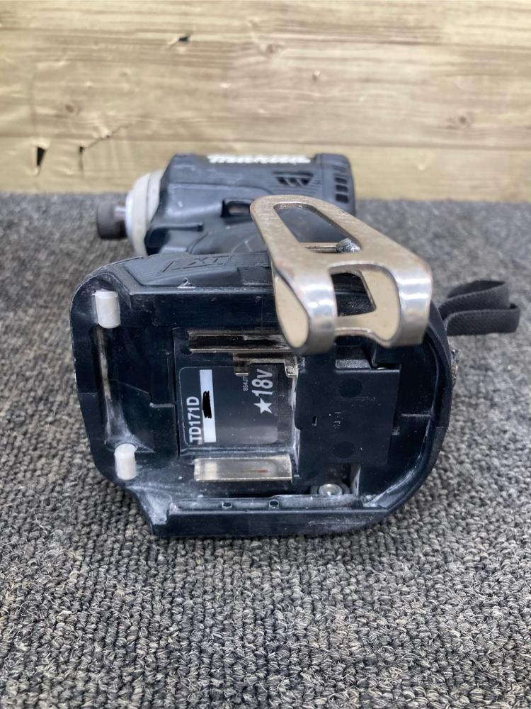 s25g-795k【中古】makita マキタ 充電式インパクトドライバ 18V