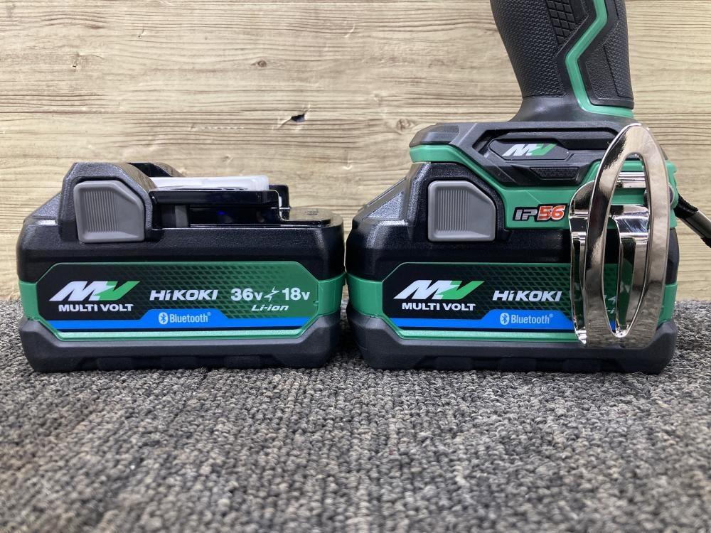 HiKOKI ハイコーキ コードレスインパクトドライバ WH36DD 2XHLSZの中古
