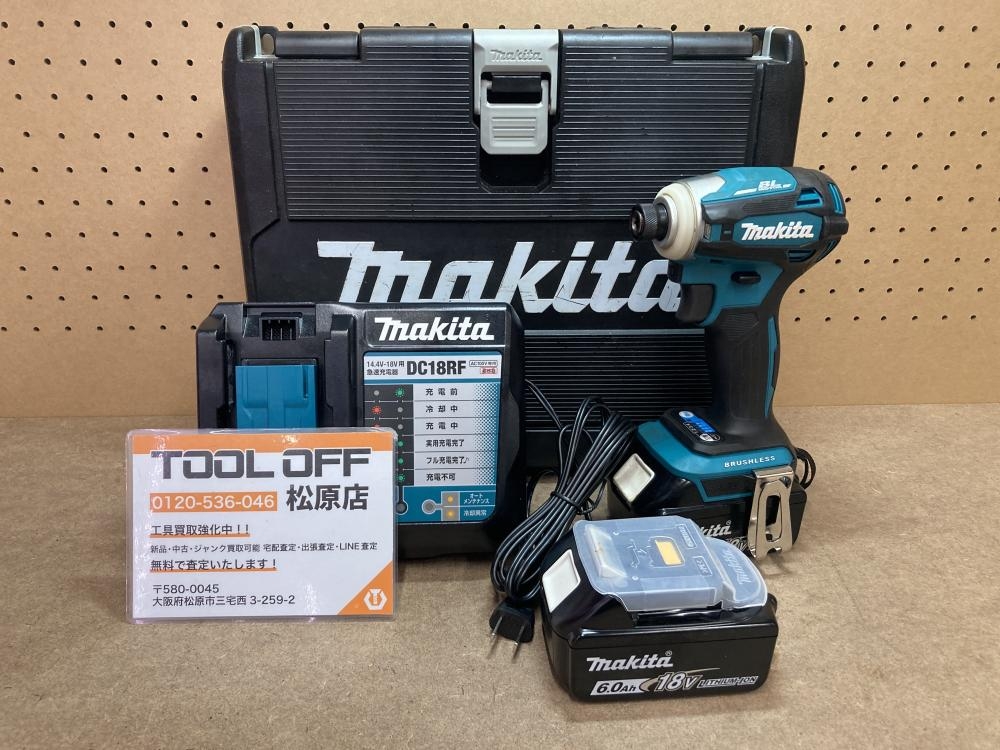 【公式サイト】正規ブランド品通販 マキタ makita 充電式インパクトドライバ 18V TD172DRGXの中古 その他