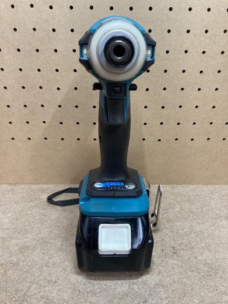 マキタ makita 充電式インパクトドライバ 18V TD172DRGXの中古 中古B