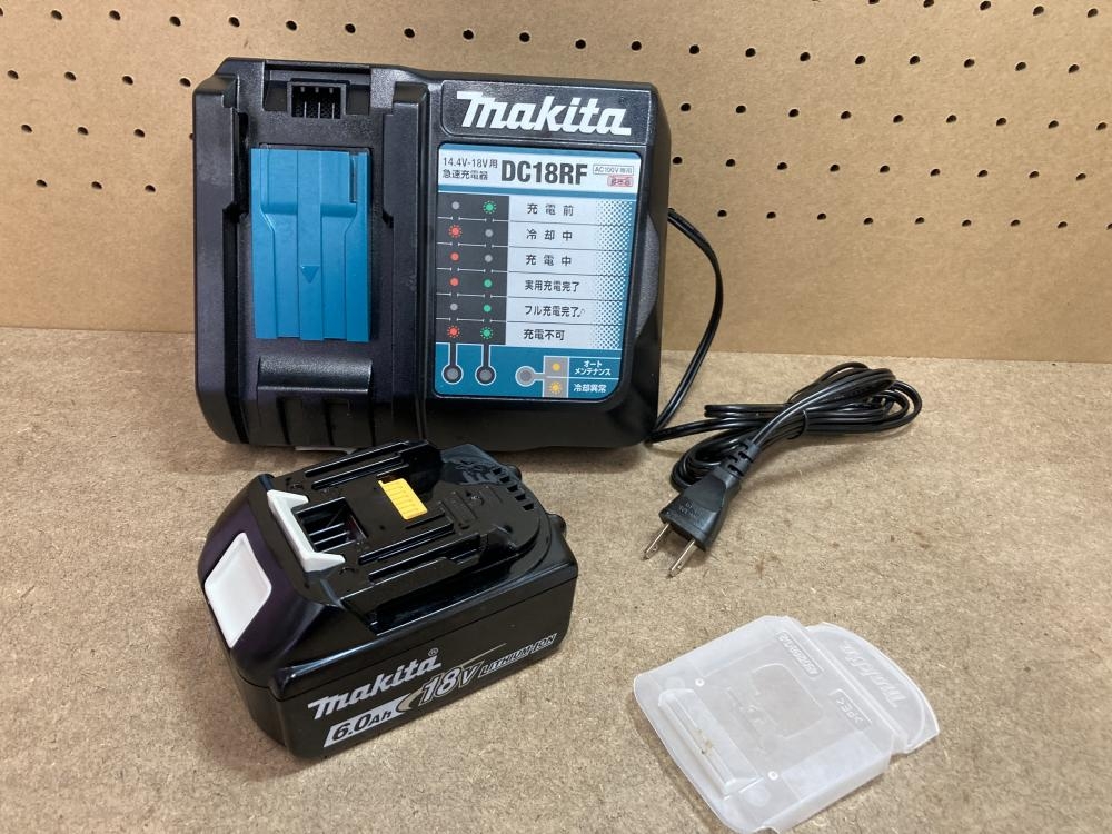 マキタ makita 充電式インパクトドライバ 18V TD172DRGXの中古