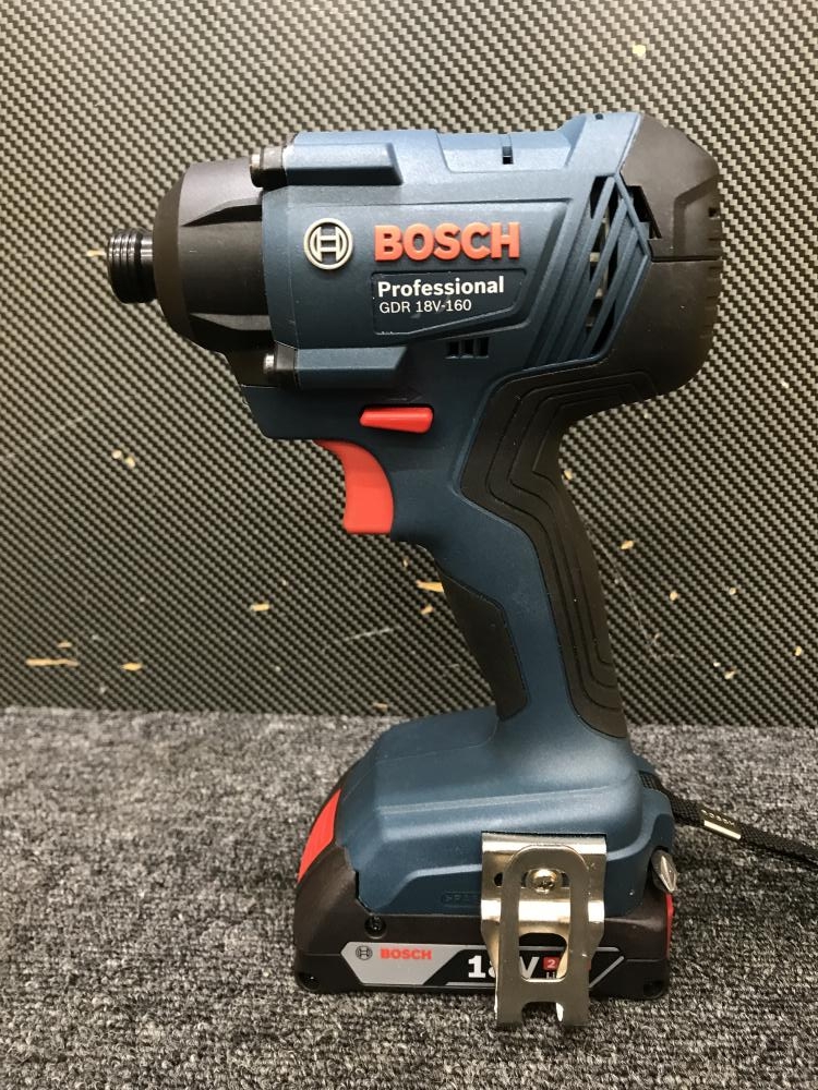 BOSCH ボッシュ バッテリーインパクトドライバー GDR18V-160の中古 