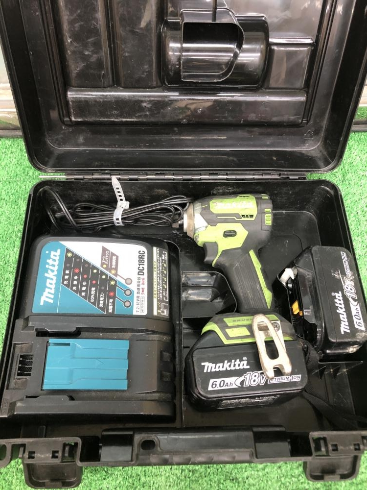 マキタ makita 充電式インパクトドライバ TD170DRGXの中古 中古B マキタ makita 充電式インパクトドライバ TD170DRGXの中古 中古B