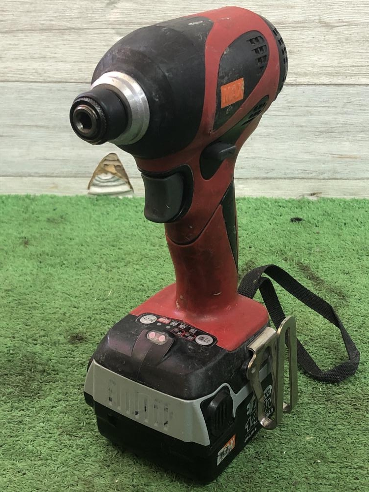 MAX 充電式インパクトドライバ バッテリ×1 PJ-ID143 ※充電器ない為動作 