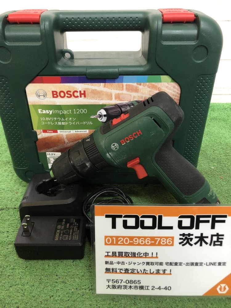 BOSCH ボッシュ 電動インパクトドライバ EasyImpact1200の中古 中古B