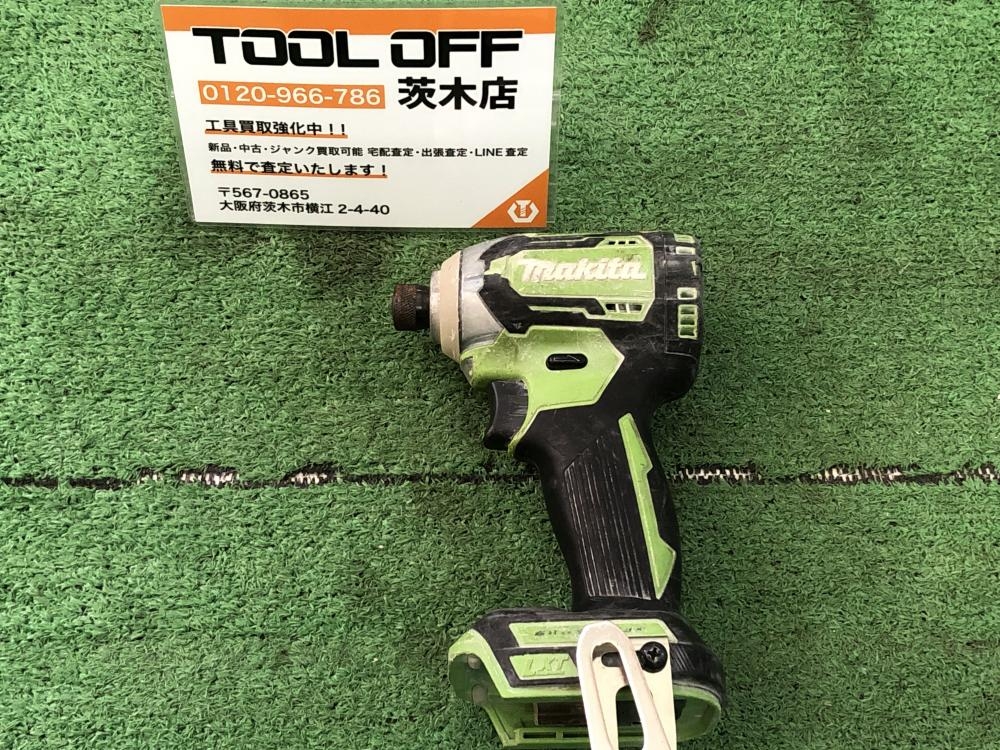 マキタ 18V インパクトドライバー TD170D 動作良好（マキタtd170d  