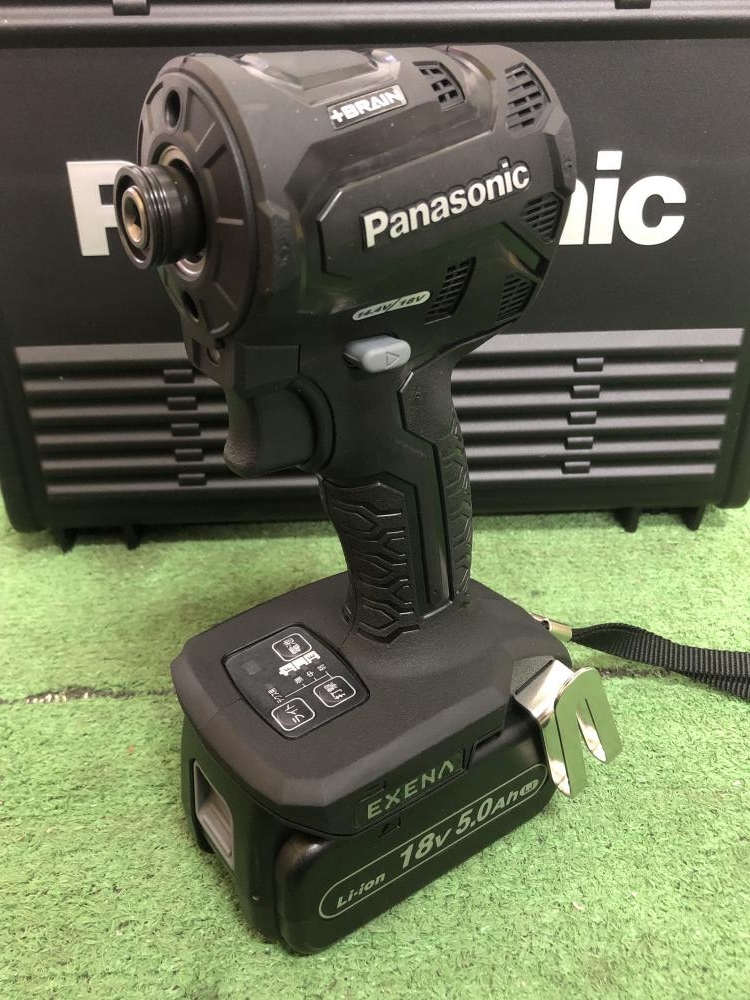 【全品送料無料】 Panasonic EZ1PD1J18D-Bの 充電インパクトドライバ パナソニック 本体