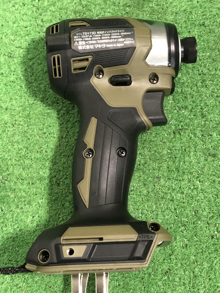 マキタ makita 充電式インパクトドライバ TD173DZO ※本体のみの中古 未 