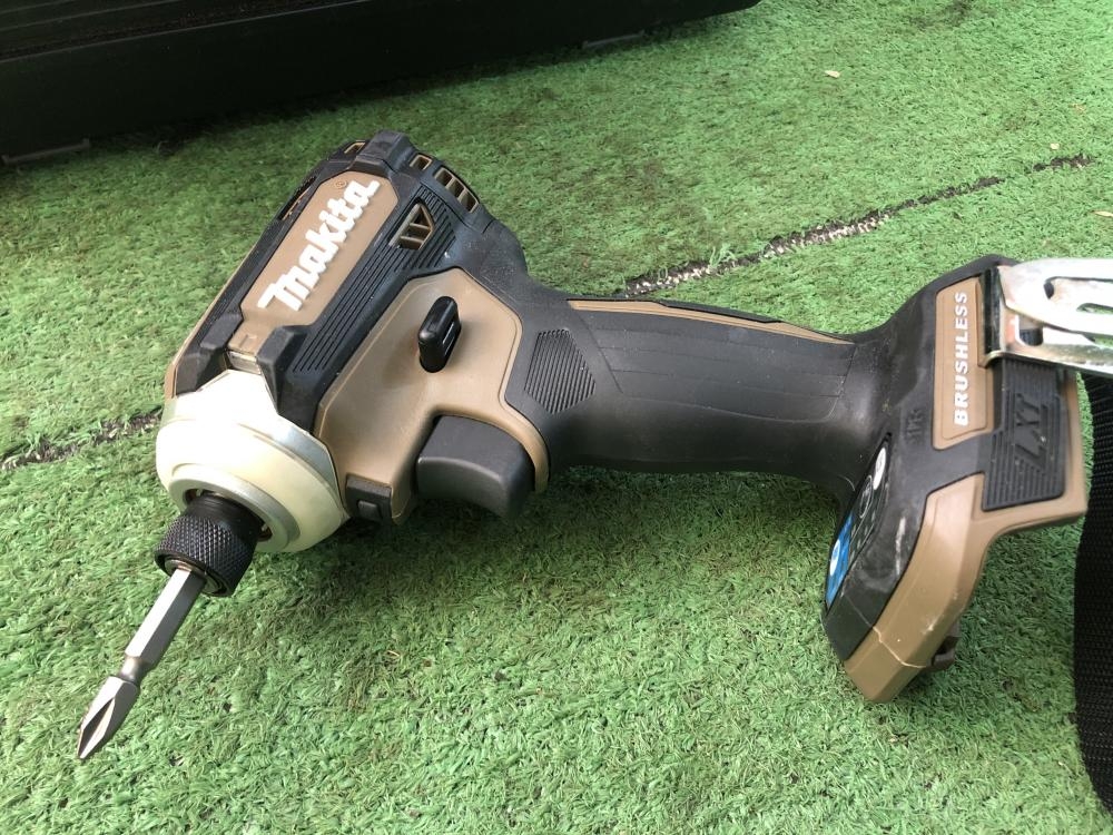 経典 マキタ makita 充電式インパクトドライバ TD161D ※本体のみの 本体