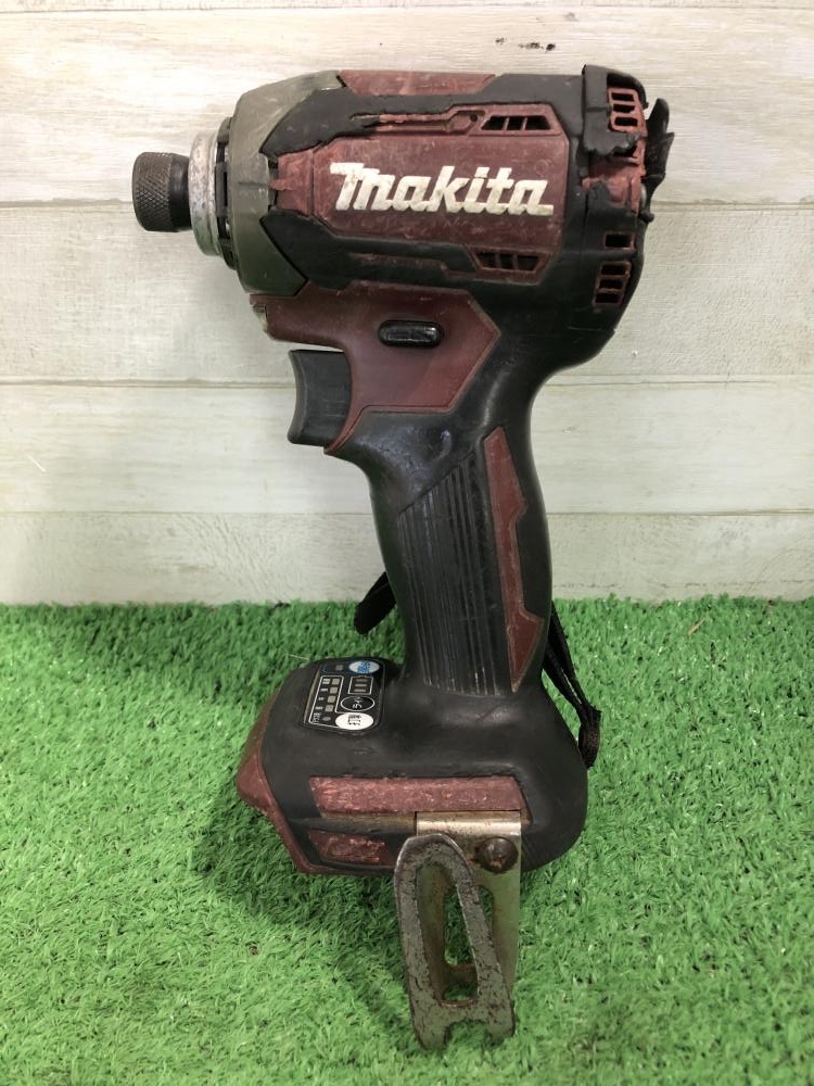 マキタ 充電式インパクトドライバ TD170D ※本体のみの中古 中古C傷汚れ 