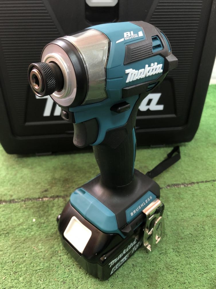 マキタ 未使用 充電式インパクトドライバ TD173DRGX 純正 バッテリ2個 