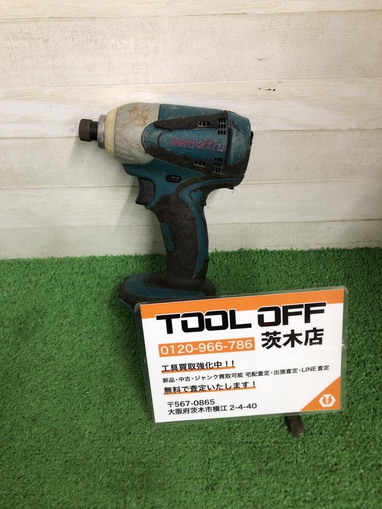 Makita TD131D 電動インパクトドライバー 14.4V マキタ TD131D 充電式
