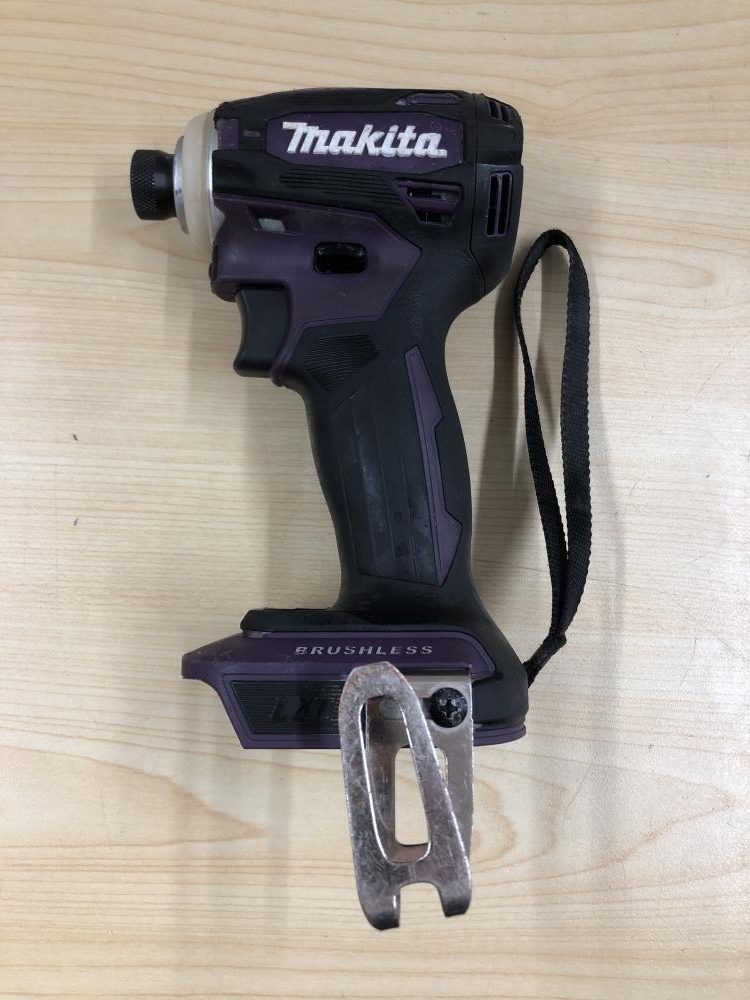 makita マキタ 充電式インパクトドライバ TD172D ※本体のみの中古 中古