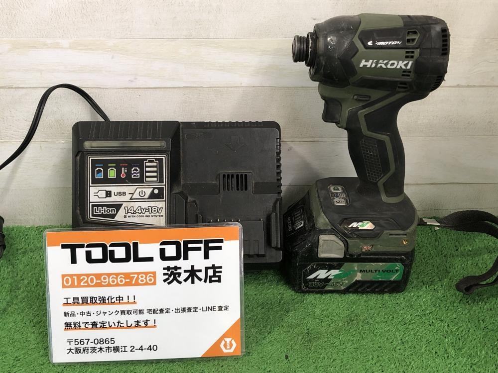 ハイコーキWH36DCバッテリー新品 (36Vコードレスインパクト ハイコーキWH36DCバッテリー新品 (36Vコードレスインパクト