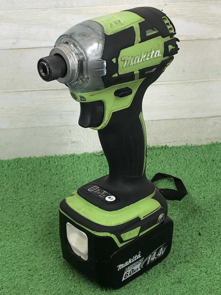 買い誠実 makita マキタ 充電式インパクトドライバ TD137D バッテリー＋ 本体