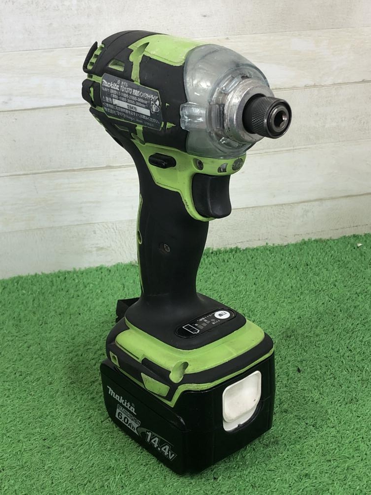 makita マキタ 充電式インパクトドライバ TD137D バッテリー＋