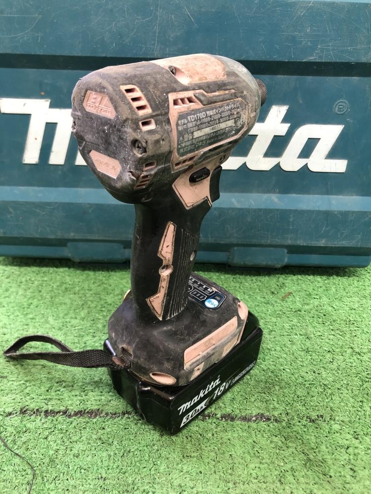 マキタ makita 充電式インパクトドライバー TD170Dの中古 中古C傷汚れ 