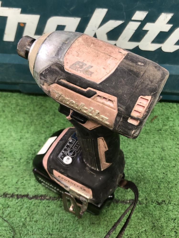 マキタ makita 充電式インパクトドライバー TD170Dの中古 中古C傷汚れ 