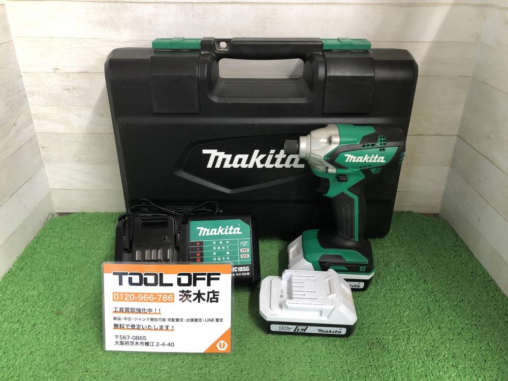 マキタ 充電式インパクトドライバ MTD002DSXの中古 中古B使用感