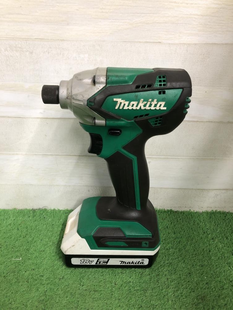 マキタ 充電式インパクトドライバ MTD002DSXの中古 中古B使用感あり 