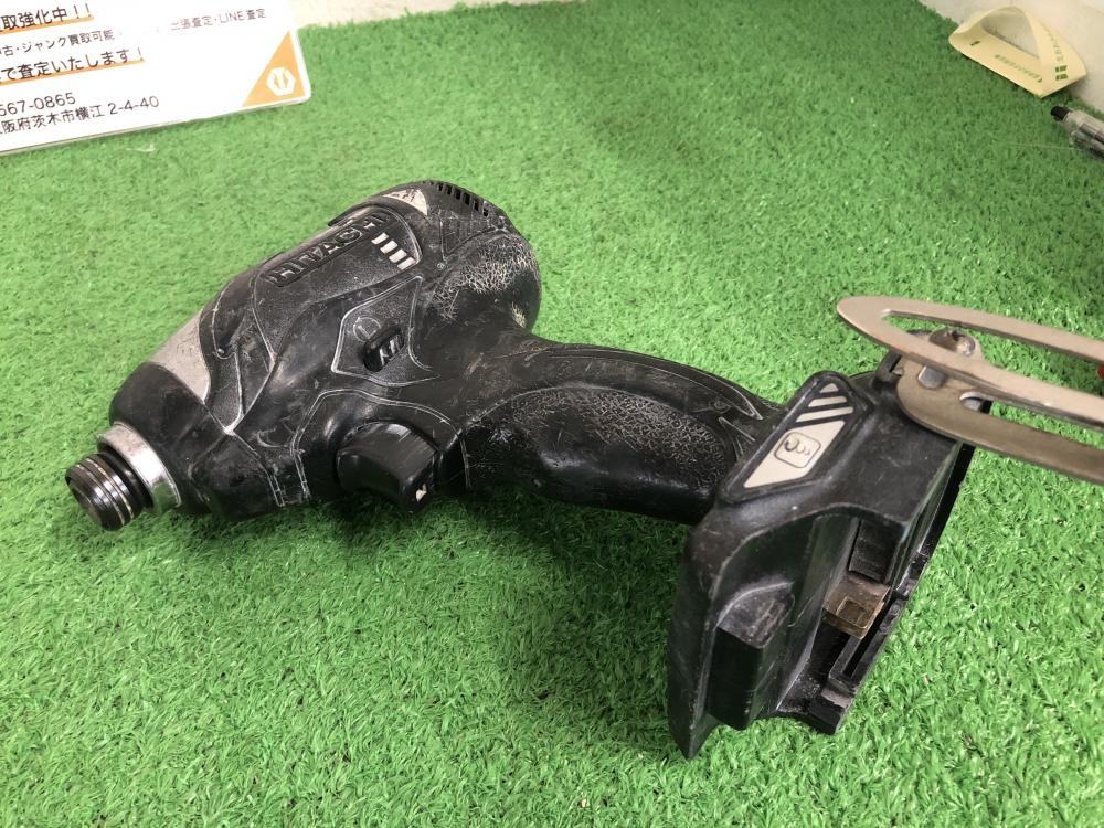 日立 コードレスインパクトドライバ WH14DBALの中古 中古C傷汚れあり 