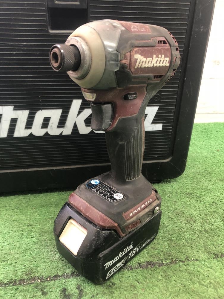 Makita - マキタ インパクトドライバ TD170D バッテリー付き 中古品 2025年最新】Yahoo!オークション -マキタ td170の中古品・新品