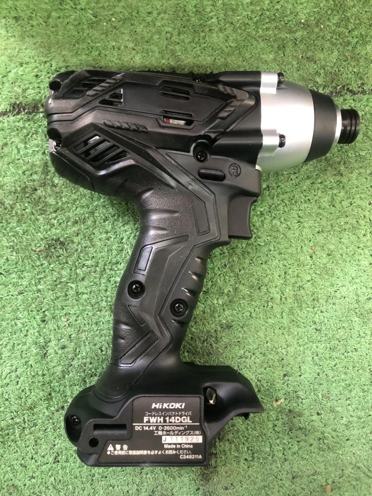 【国際ブランド】 HiKOKI 14.4V コードレスインパクトドライバ ハイコーキ その他