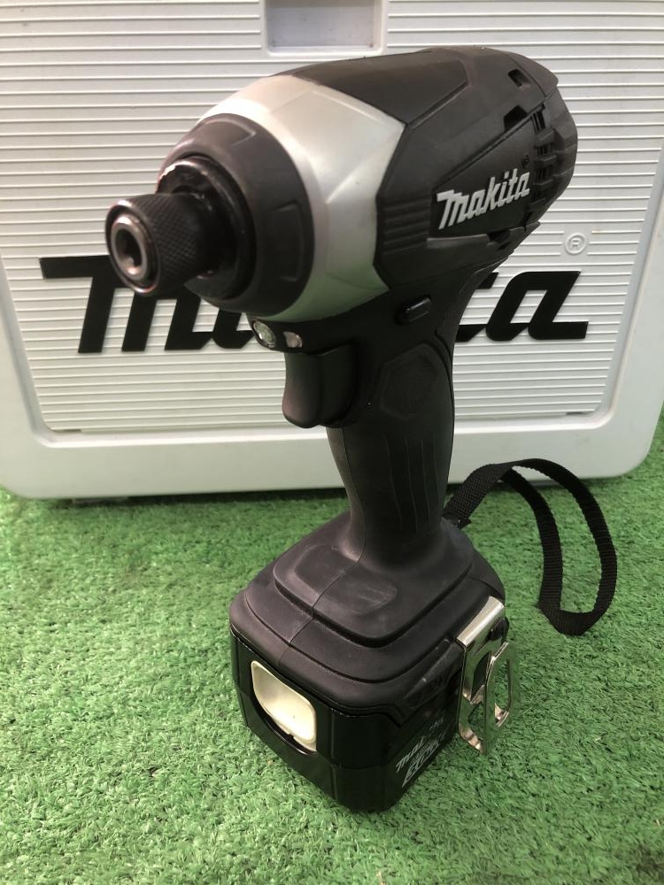 マキタインパクトドライバーTD134DX2B TD134D | 株式会社マキタ