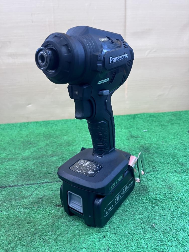 訳あり Panasonic 未使用品 EZ1DD2J18D-Bの中古 充電ドリルドライバー 本体