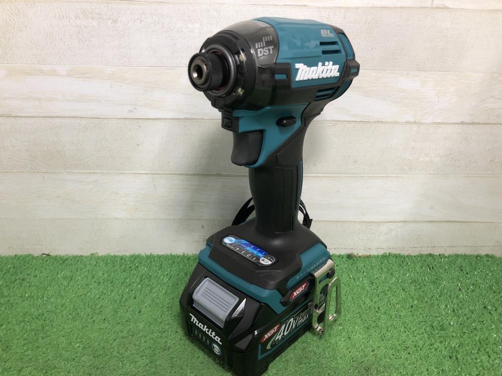 未使用品　マキタ　TD001GRDX マキタ 40Vmax充電式インパクトドライバ TD001GRDXの中古 未使用