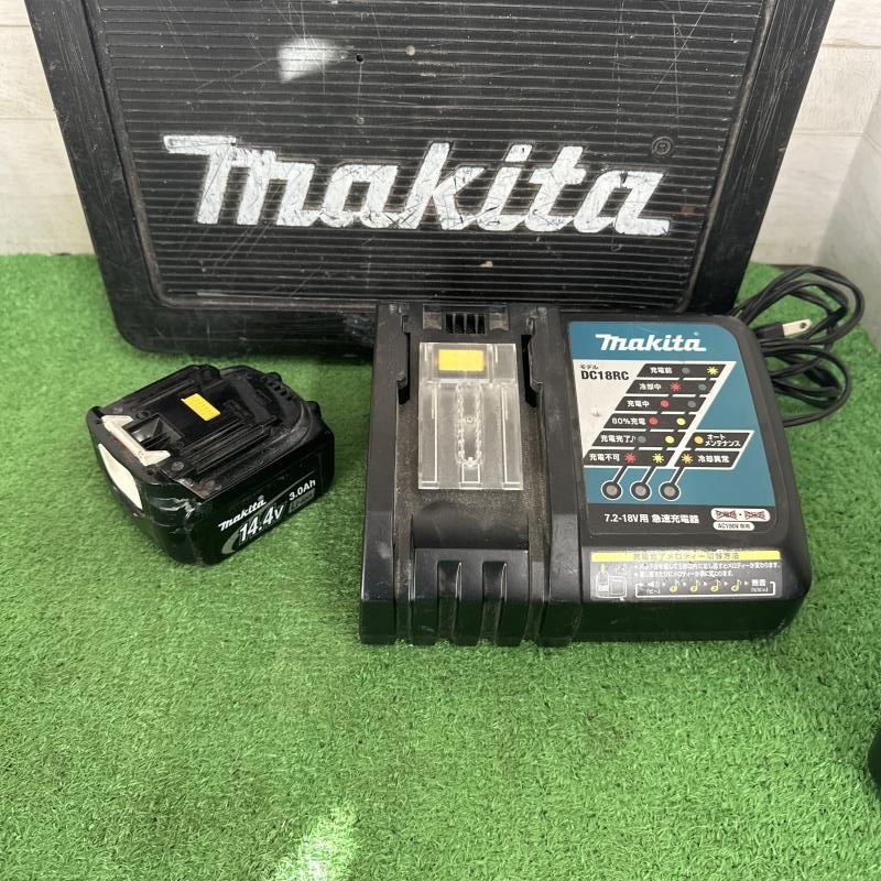 マキタ 14.4V充電式インパクトドライバ TD136DRFXWの中古 中古C マキタ 14.4V充電式インパクトドライバ TD136DRFXWの中古 中古C