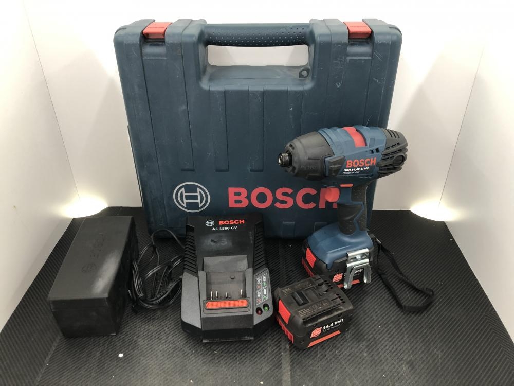 BOSCH インパクトドライバ GDR14.4V-LIMFの中古 中古B使用感あり 《埼玉・鴻巣》中古工具販売の専門店│ ツールオフ鴻巣店  ｜中古工具販売のツールオフ