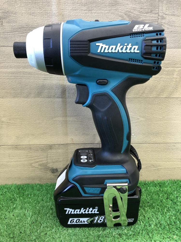 マキタ makita 充電式4モードインパクトドライバ TP141DRGXの中古 未使用品 《埼玉・鴻巣》中古工具販売の専門店│ ツールオフ鴻巣店 ｜ 中古工具販売のツールオフ