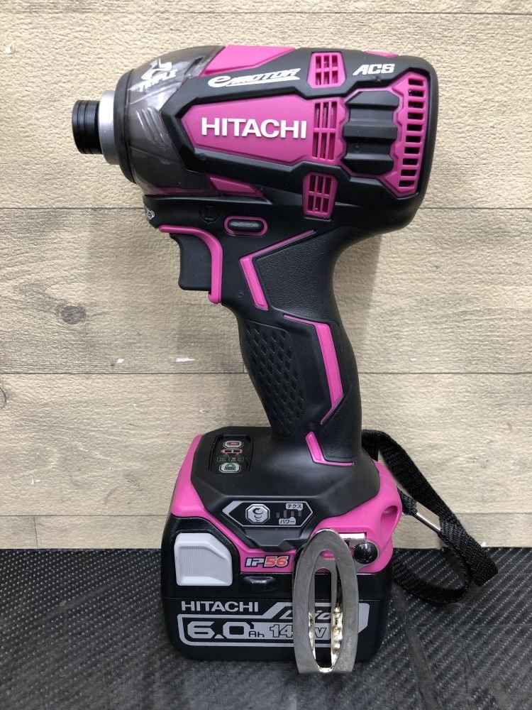 日立工機 HITACHI コードレスインパクトドラバ 14.4V WH14DDL2 日立工機 HITACHI コードレスインパクトドラバ 14.4V WH14DDL2
