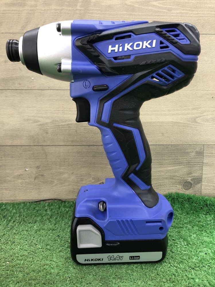 HiKOKI ハイコーキ コードレスインパクトドライバ FWH14DGLの中古 中古