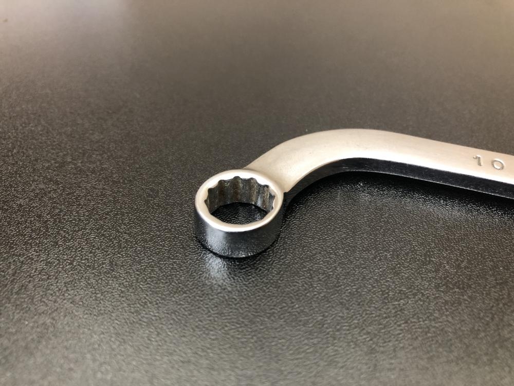 高品質の激安 Snap-on スナップオン 中古C傷汚れ SBXM1012の中古 S字レンチ その他