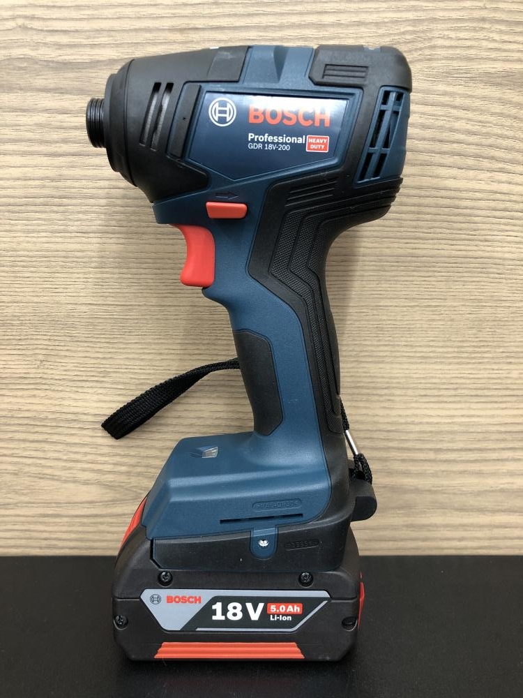 ボッシュ GDR18V-EC 充電式インパクトドライバー【野田愛宕店】【店頭取引限定】【中古】管理番号：ITGRZ4H3A0RO Amazon | Bosch Professional(ボッシュ) 18V コードレスインパクト