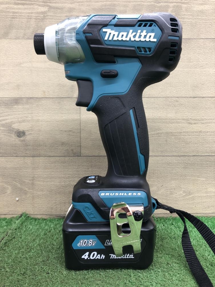 未使用品 makita 充電式インパクトドライバー TD146DWHX （マキタ 