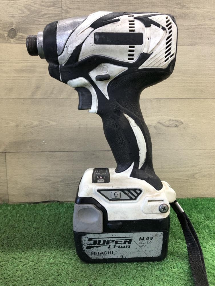 HITACHI WH14DBL インパクトドライバー 日立 WH14DBL インパクト