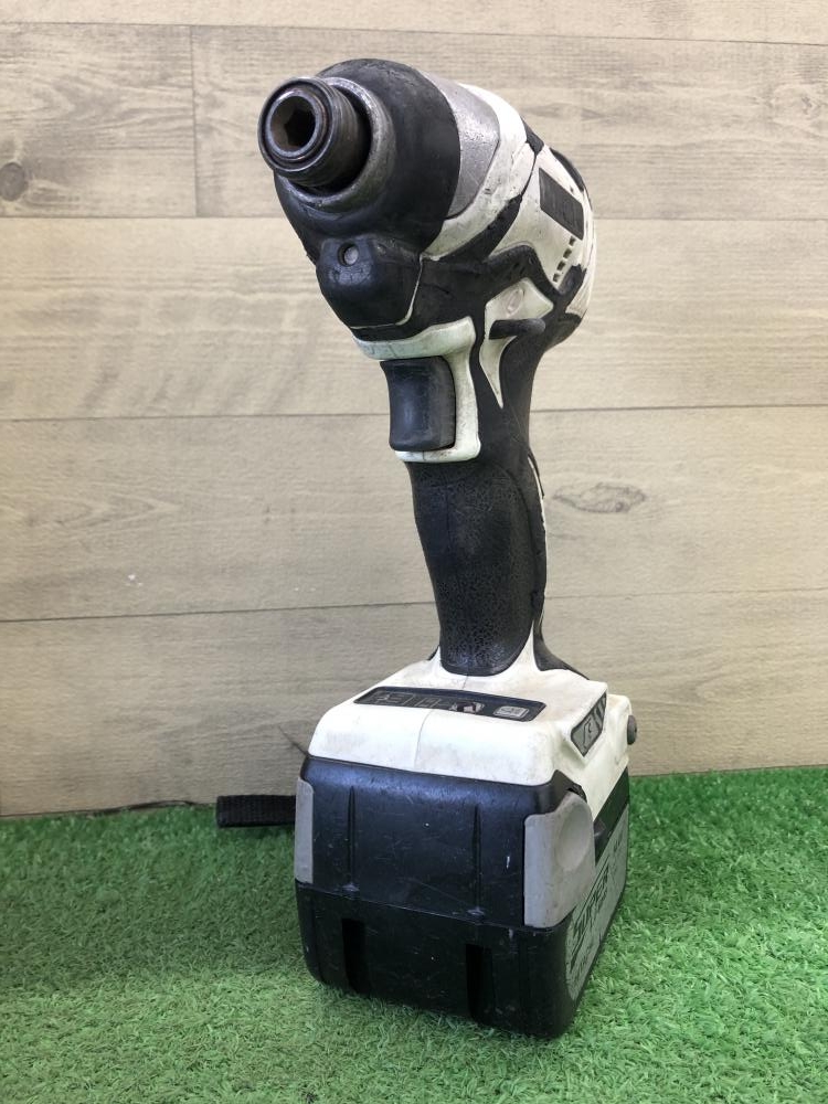 【値下げしました】【中古】日立工機　コードレスインパクトドライバ　型番:WH14DDL2 【フライズ佐賀店】 中古】日立工機コードレスインパクトドライバ型番:WH14DDL2 【フライズ
