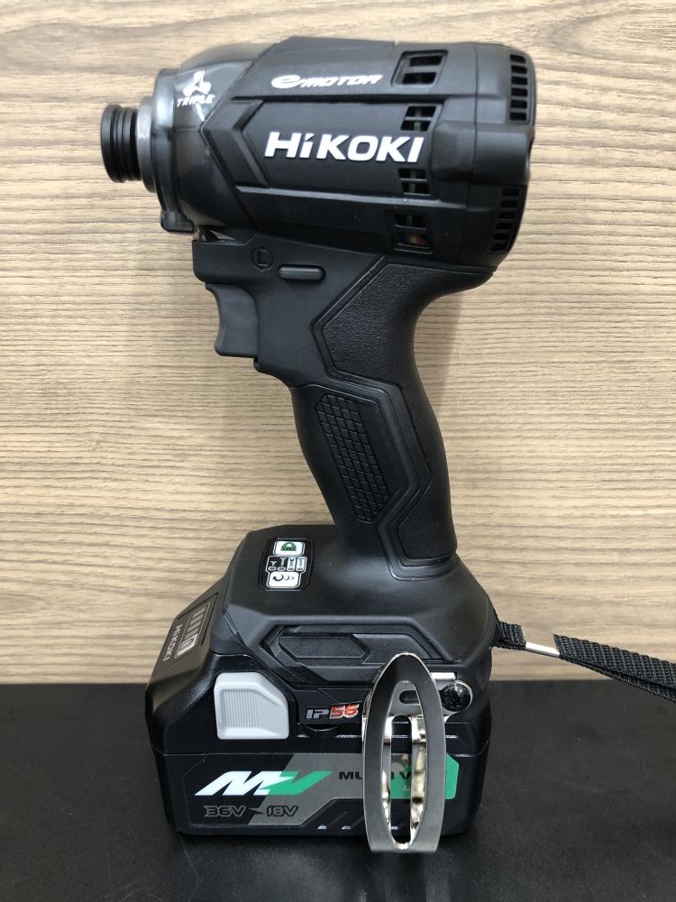 ハイコーキ HiKOKI コードレスインパクトドライバ WH18DC(XCB ハイコーキ HiKOKI コードレスインパクトドライバ WH18DC(XCB