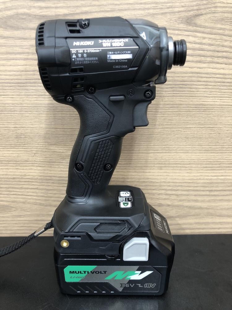 HiKOKI WH18DC XCB コードレスインパクトドライバ【市川行徳店】【店頭
