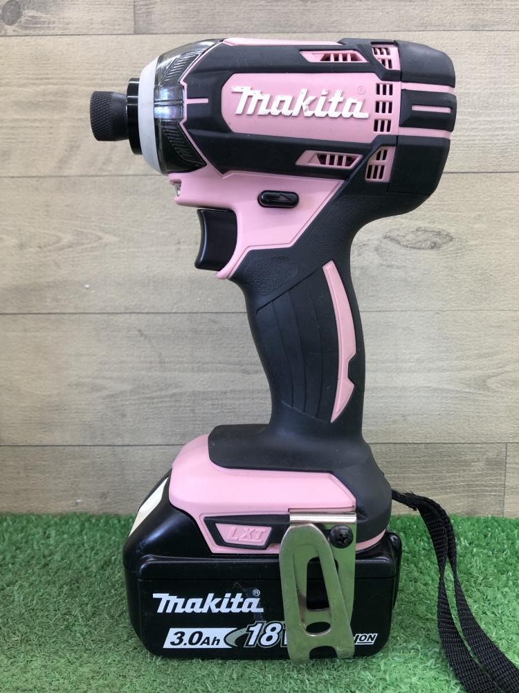 マキタ makita 充電式インパクトドライバ TD149DRFXPの中古 中古C傷 