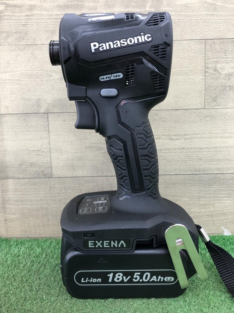 Panasonic パナソニック 充電インパクトドライバー EZ1PD1J18A1B